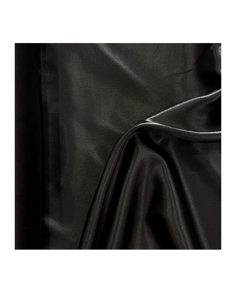 Φόδρα Σατέν Μαύρο