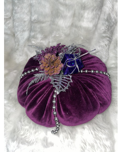 Μόβ Βελούδινη Κολοκύθα